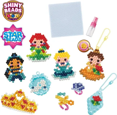 Produktbild von Aquabeads 31997, 4 Jahr(e), Junge/Mädchen, Kind, Mehrfarbig, 900 Stück(e), 200 mm
