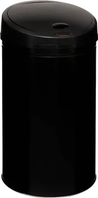 Image de Poubelle automatique en acier inoxydable, sans contact, 42 litres