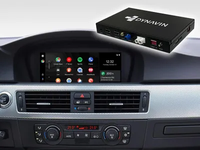 Produktbild von D9-CIC-H Ultra Android System für BMW 1er/3er/5er/X1/X3/X6 mit 8,8-Zoll-Display, Inkl. Head-up-Display, Apple CarPlay und Android Auto