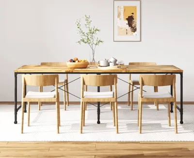 Produktbild von Cloris Designermöbel Esstisch Mangoholz Massiv 240 cm 2024 Neu
