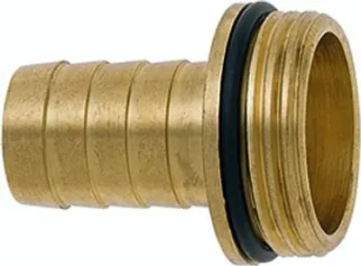 Image de Raccord vissé 3/4'' en laiton pour tuyau 13 mm - 1/2''