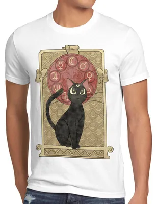 Produktbild von style3 Luna T-Shirt Herren mondstein japan