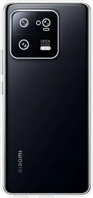 Image de Coque de protection en TPU Lenuo pour Xiaomi 13 Pro transparente