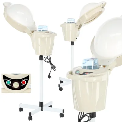 Image de Sauna capillaire Eyian, humidificateur de salon pour la reconstruction, la régénération et le soin des cheveux
