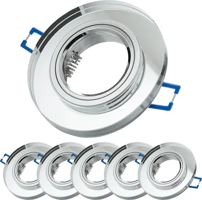 Produktbild von Sweet LED Einbaustrahler klar Glas deckenspot Klickverschluss 6er pack