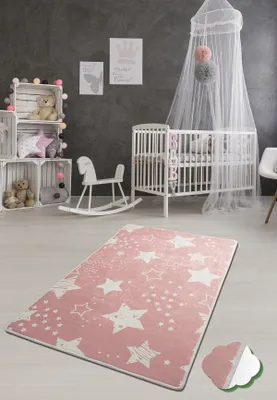 Obrázek produktu pro Conceptum Hypnose, Stars- Stars CHL, barevný, koberec, 100 x 160 cm, 100% sametová tkanina