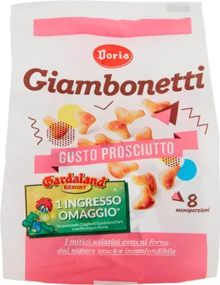 Produktbild von 3x Doria Giambonetti 8 Einzelportionen Gusto Prosciutto Schinkengeschmack