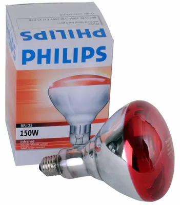 Productafbeelding van Philips Infrarood warmtelampen 150 Watt