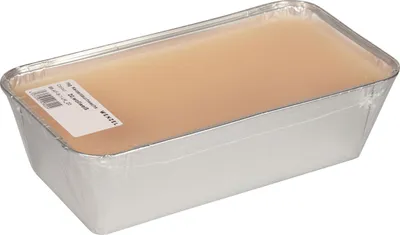 Produktbild von Kerzentauchwachs Tauchwachs Mantelwachs Wachskunst Peach 1kg