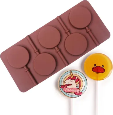 Obrázek produktu pro Silikonová forma na lízátka lízátka