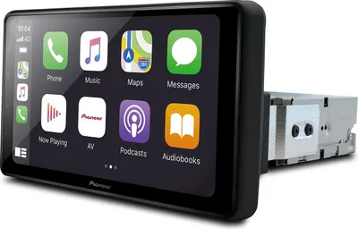Immagine prodotto di Monicevitore Pioneer SPH-EVO93DAB a doppio DIN, display da 22,86 cm (9 pollici), radio, DAB+, riproduzione MP3, senza fili, USB, Bluetooth, controllo iPod/iPhone, controllo smartphone, Apple Car Play