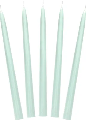 Image de Bougies à la sauge, 24 cm, 10 pcs.