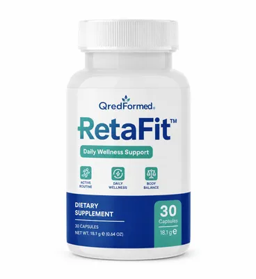 Immagine prodotto di RetaFit – Supporto quotidiano per il metabolismo e l'alimentazione attiva – 30 capsule, Immagine generata dall'IA