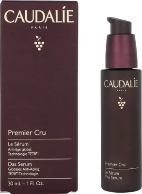 Produktbild von Caudalie Premier Cru The Serum Global Anti-Age revitalisierendes Serum gegen Hautalterung 30 ml