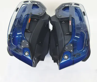 Immagine prodotto di Portapacchi per borse laterali ISOTTA trasparente per BMW