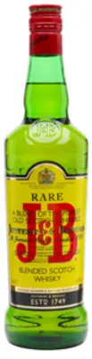 Produktbild von J&B Rare 40% 0,7L (holá fľaša)