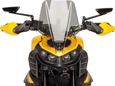 Immagine prodotto di Cupolino PUIG Naked touring fumè chiaro per Yamaha