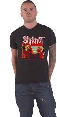 Produktbild von Slipknot - "Chapeltown Rag" T-Shirt für Herren/Damen Uni RO5251 (M) (Schwarz)