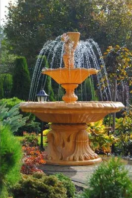 Image de Fontaine décorative Fontaine figurative Décoration Jardin Fontaine Étang CARELLO