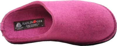Produktbild von Haflinger Flair Soft  311010 Damen Herren Hausschuhe Pantoffeln Filz, Größe:42 EU, Farbe:Pink