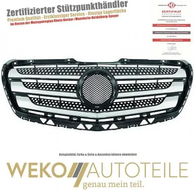 Produktbild von Kühlergitter DIEDERICHS 1663141 für MERCEDES-BENZ