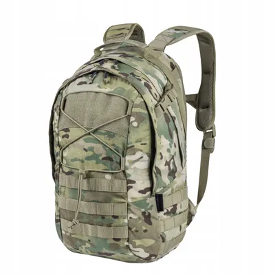 Obrázek produktu pro Batoh EDC 21L Helikon-Tex Cordura 500D Outdoor Bushcraft Trekking Hiking MOLLE System pohodlný robustní muži - Multicam