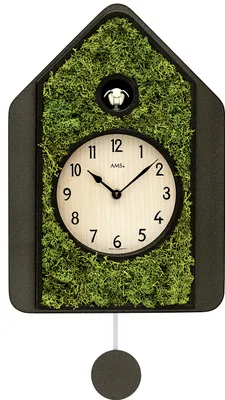Produktbild von AMS 7497 Wanduhr Pendeluhren Design Kuckucksuhr
