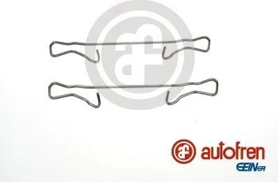 Obrázok produktu pre Montážna Sada Brzdových Doštičiek Opel Predné Astra/Combo/Corsa/Vectra 1.0-1.8 91-01