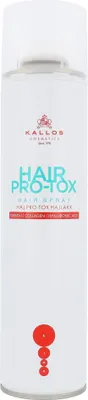 Zdjęcie produktu dla Kallos Hair Pro-Tox Hair Spray 400 ml