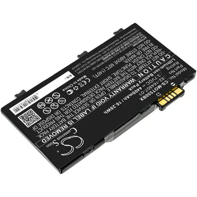 Obrázek produktu pro TECHTEK Baterie kompatibilní s [Motorola] ES85, ES85XX, MC36, TC55, TC55AH-JC11ES, pro [Symbol] MC36, pro [Zebra] RFD8500 nahrazuje 82-164801-02, pr