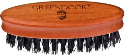 Produktbild von GREENDOOR Bartbürste Birnbaum klein