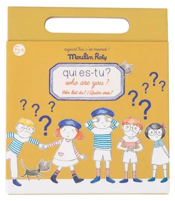 Immagine prodotto di Gioco con i magneti Chi sei tu, Moulin Roty