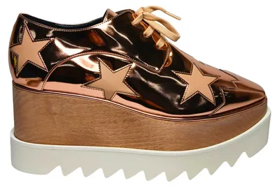 Image de Stella McCartney 363998_W0ZR5_8266 : Vêtement pour femme, en cuir verni, couleur rose