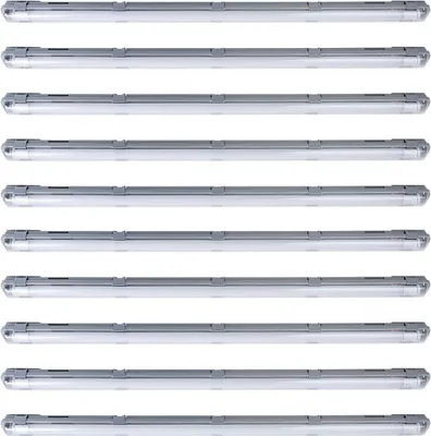 Produktbild von 10er Set LED Wannenleuchten, Tageslicht, L 157cm, VT-15028