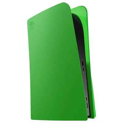 Image de 5IDES PS5 Side Panel Green DWGT0005 - Housse pour PlayStation 5