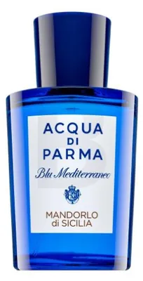 Produktbild von Acqua di Parma Blu Mediterraneo Mandarino di Sicilia, Unisex, 180 ml, Bergamotte, Grüne Mandarine, Zitrone, Blood orange, Petitgrain, Grüne Minze, Patschuli, Zedernholz, Moschus, ALCOHOL DENAT. - PARFUM (FRAGRANCE) - AQUA (WATER) - LIMONENE - CITRUS AURANTIUM PEEL OIL...