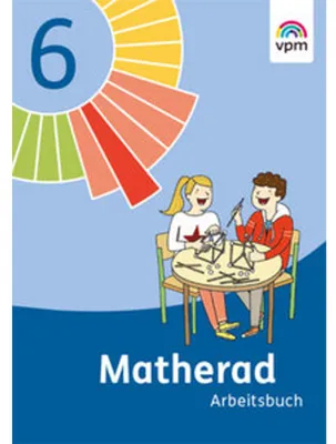 Obrázek produktu pro Matherad. Arbeitsbuch 6. Schuljahr