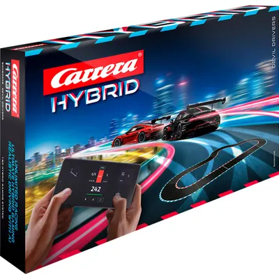 Image de Carrera Hybrid Devil Drivers Hybrid Racing Set Jeux de circuits automobiles