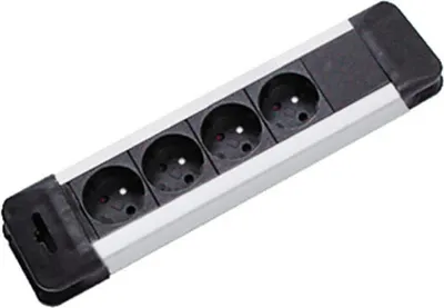 Image de BACHMANN Prise Multiple 4x2P+T UTE (19.07.1144)