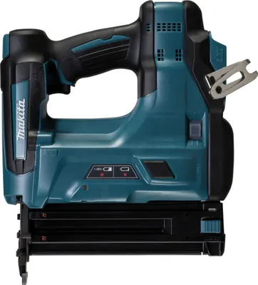 Produktbild von Makita DBN500ZJ, Nagel-/Klammerpistol, Schwarz, Blau, 1,5 cm, 5 cm, 79 dB, 3 dB