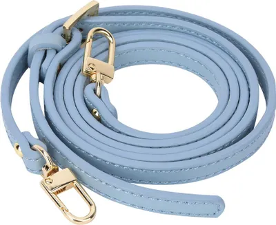Immagine prodotto di Borsa tracolla in pelle borsetta spalla una cintura regolabile parte di ricambio fai da te accessorio 107 ~ 125 cmblue
