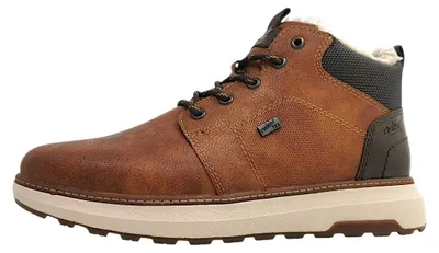 Produktbild von Rieker  Herrenschuhe Schnürstiefel Warmfutter Braun Freizeit