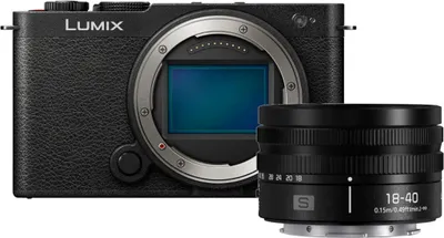 Produktbild von Panasonic S9 Jet Black + 18-40mm