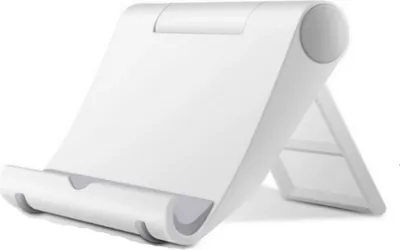 Produktbild von Falten Telefon Tablet-Halter Desktop Multifunktional Einstellbare Mobile Stand Weiß