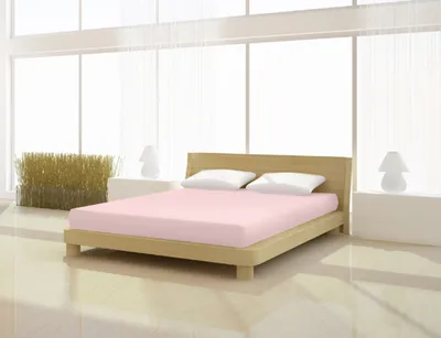 Produktbild von Spannbetttuch Full Elasthan de luxe 140-160 x 200-220 cm 140x200++