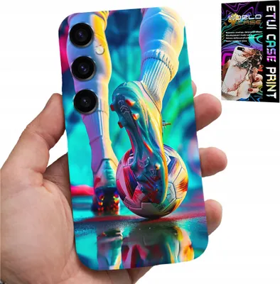 Obrázok produktu pre Puzdro Pre Samsung Galaxy A04S - Futbalisti + Sklo