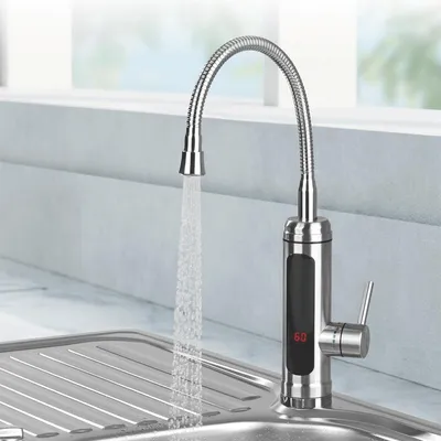 Immagine prodotto di Rubinetto per acqua calda con resistenza riscaldante.