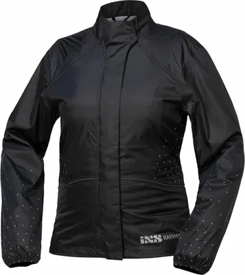 Immagine prodotto di Giacca da pioggia da donna Ligny - nero - 3XL
