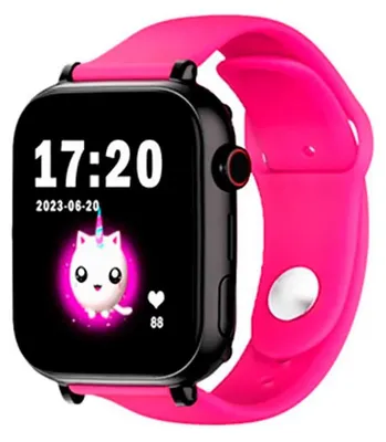 Zdjęcie produktu dla SaveFamily GPSSWPNEGRSILFUCSIA, 4,7 cm (1.85"), Ekran dotykowy, 8 GB, Wi-Fi, GPS