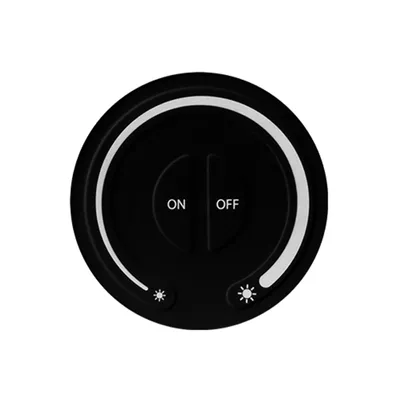 Produktbild von MasterLED Funk-Fernbedienung Mono LED-Dimmer 2.4 GHz Touch Wand Schwarz MLT087B